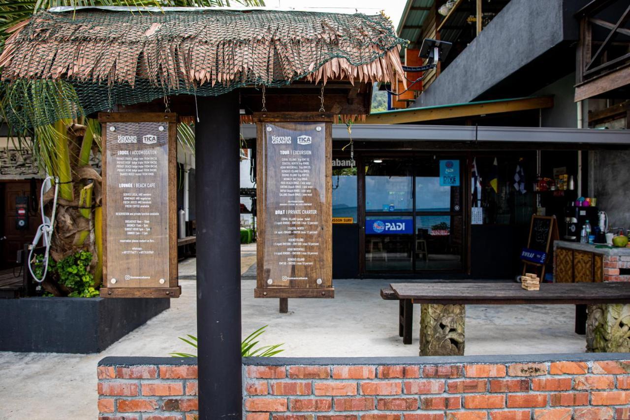 Tioman Cabana Bed & Breakfast Kampong Ayer Batang Kültér fotó