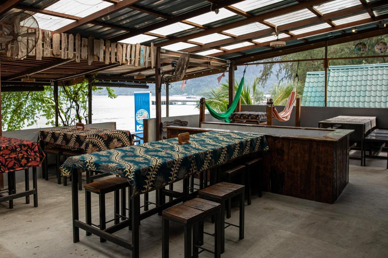 Tioman Cabana Bed & Breakfast Kampong Ayer Batang Kültér fotó