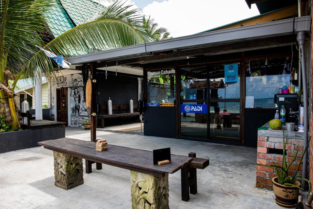 Tioman Cabana Bed & Breakfast Kampong Ayer Batang Kültér fotó