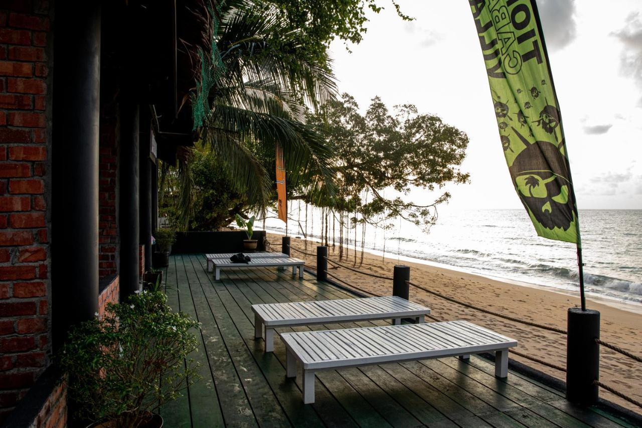 Tioman Cabana Bed & Breakfast Kampong Ayer Batang Kültér fotó
