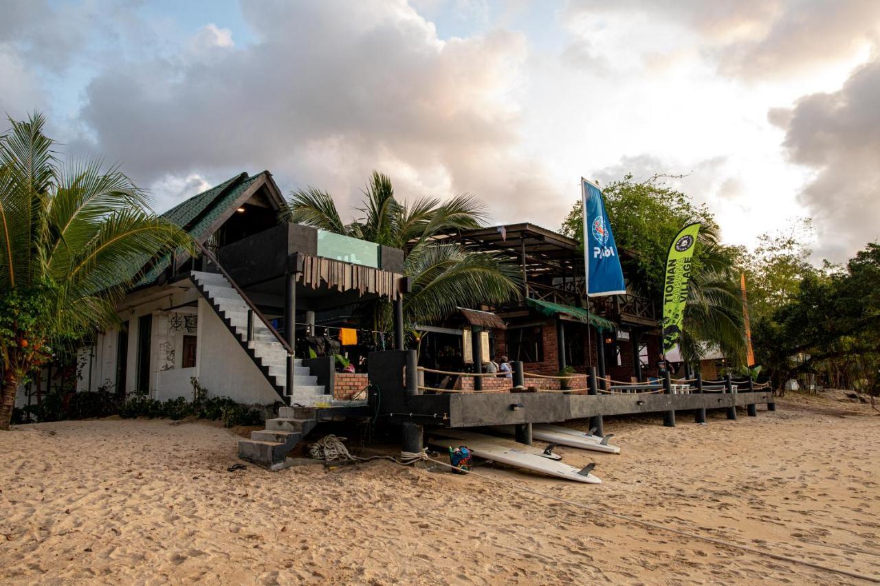 Tioman Cabana Bed & Breakfast Kampong Ayer Batang Kültér fotó