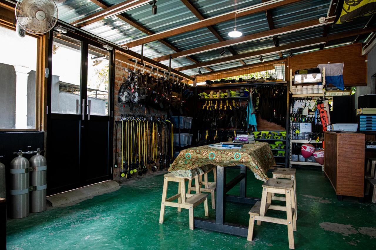 Tioman Cabana Bed & Breakfast Kampong Ayer Batang Kültér fotó
