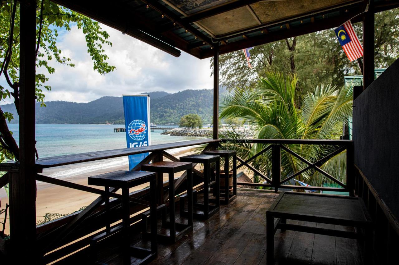 Tioman Cabana Bed & Breakfast Kampong Ayer Batang Kültér fotó