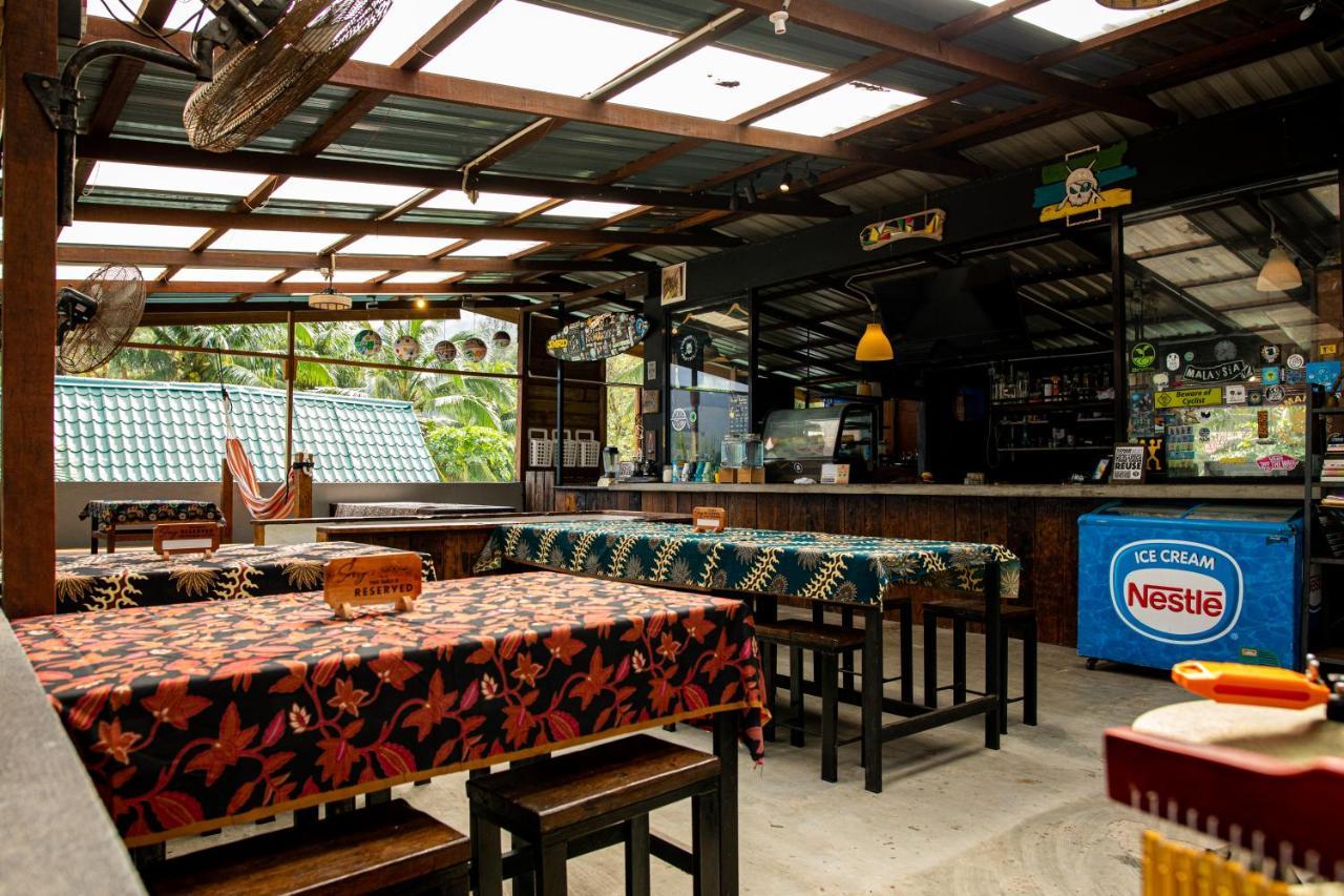 Tioman Cabana Bed & Breakfast Kampong Ayer Batang Kültér fotó