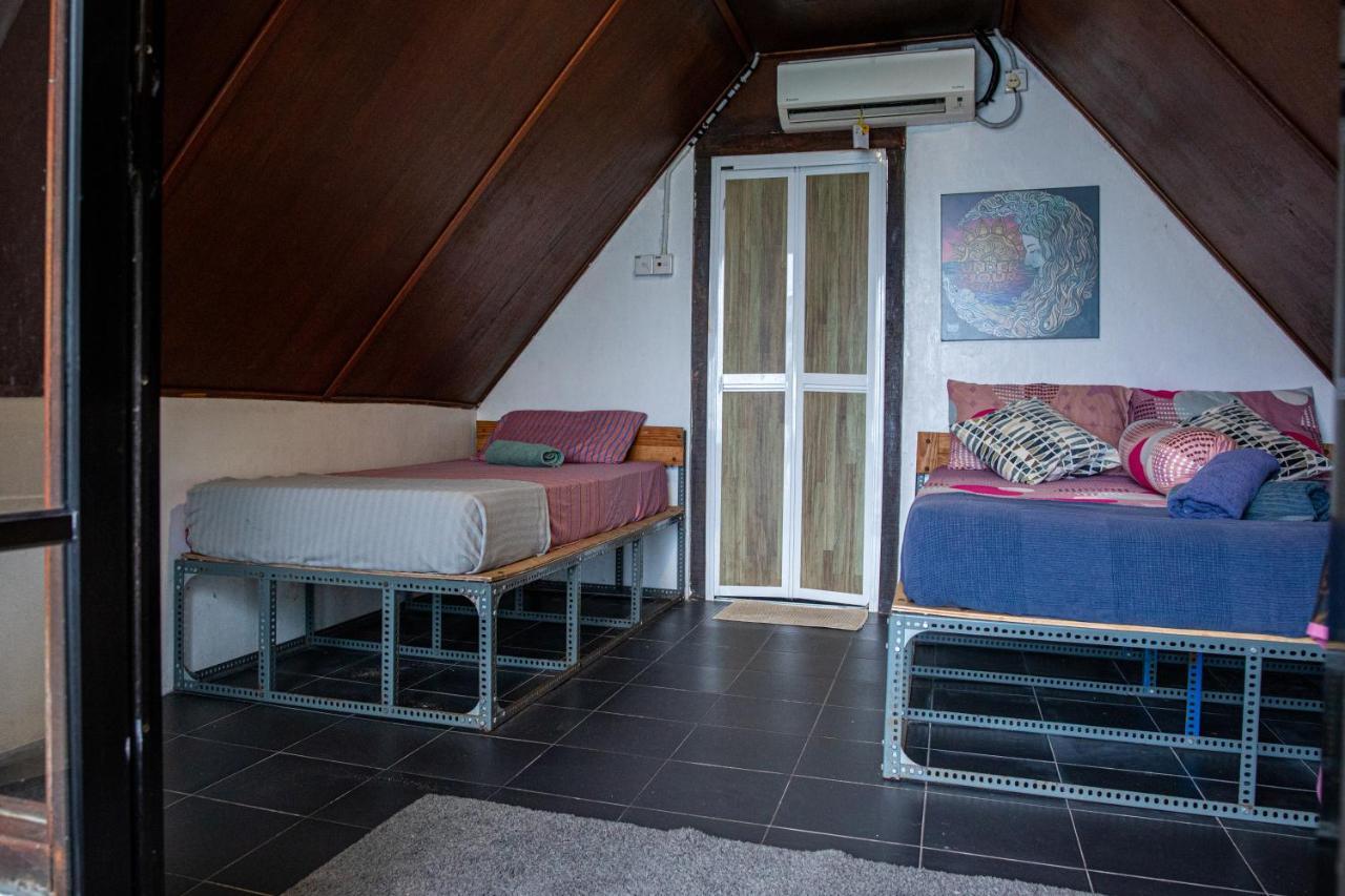 Tioman Cabana Bed & Breakfast Kampong Ayer Batang Kültér fotó
