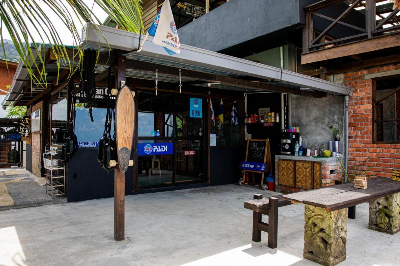 Tioman Cabana Bed & Breakfast Kampong Ayer Batang Kültér fotó