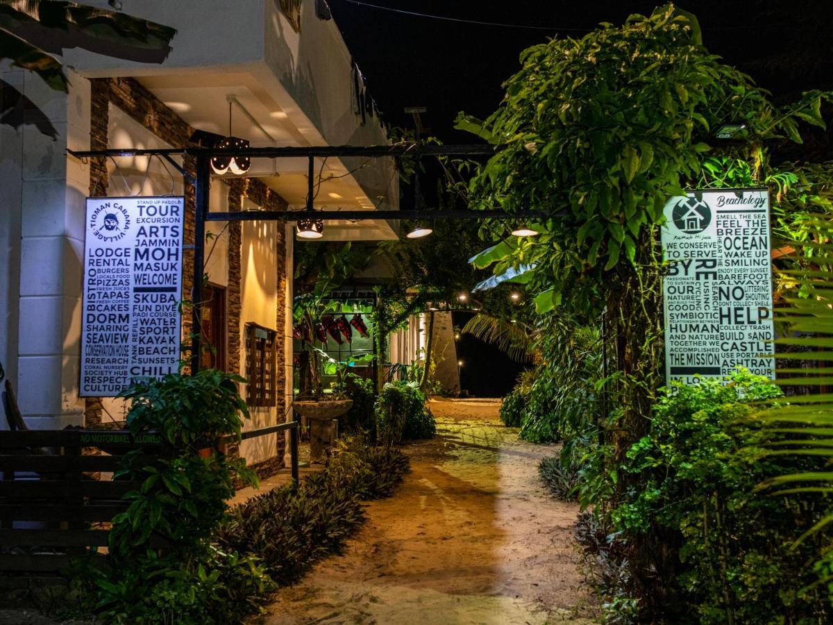 Tioman Cabana Bed & Breakfast Kampong Ayer Batang Kültér fotó